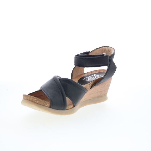 Miz Mooz Womens Sofie Black Shoes (NWT) - Picture 4 of 7